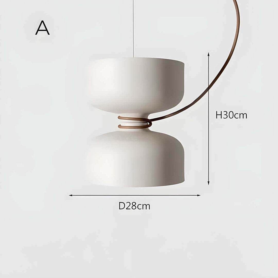 Suspension Design Géométrique - Luminaire Intérieur Moderne