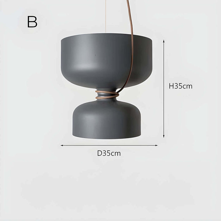 Suspension Design Géométrique - Luminaire Intérieur Moderne