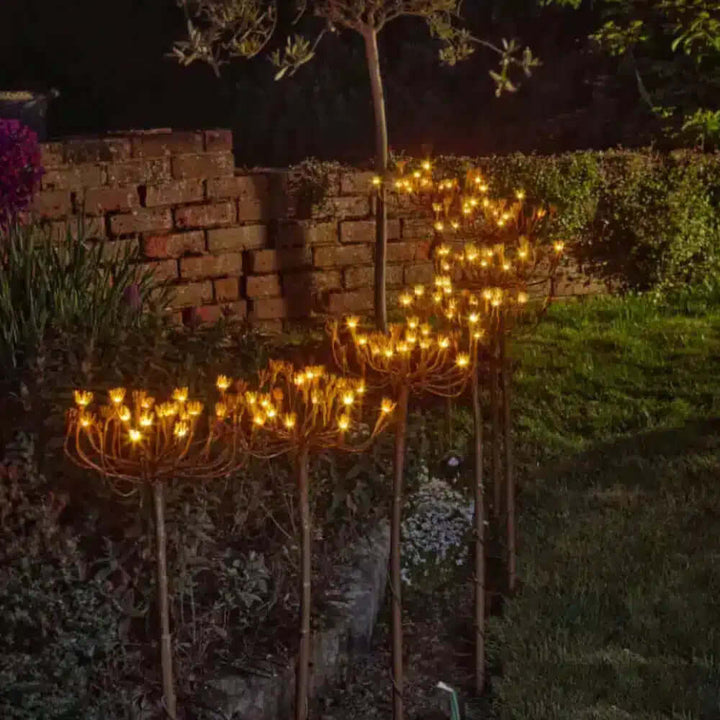 Lampes Décoration Intérieure Extérieure Solaires 40cm
