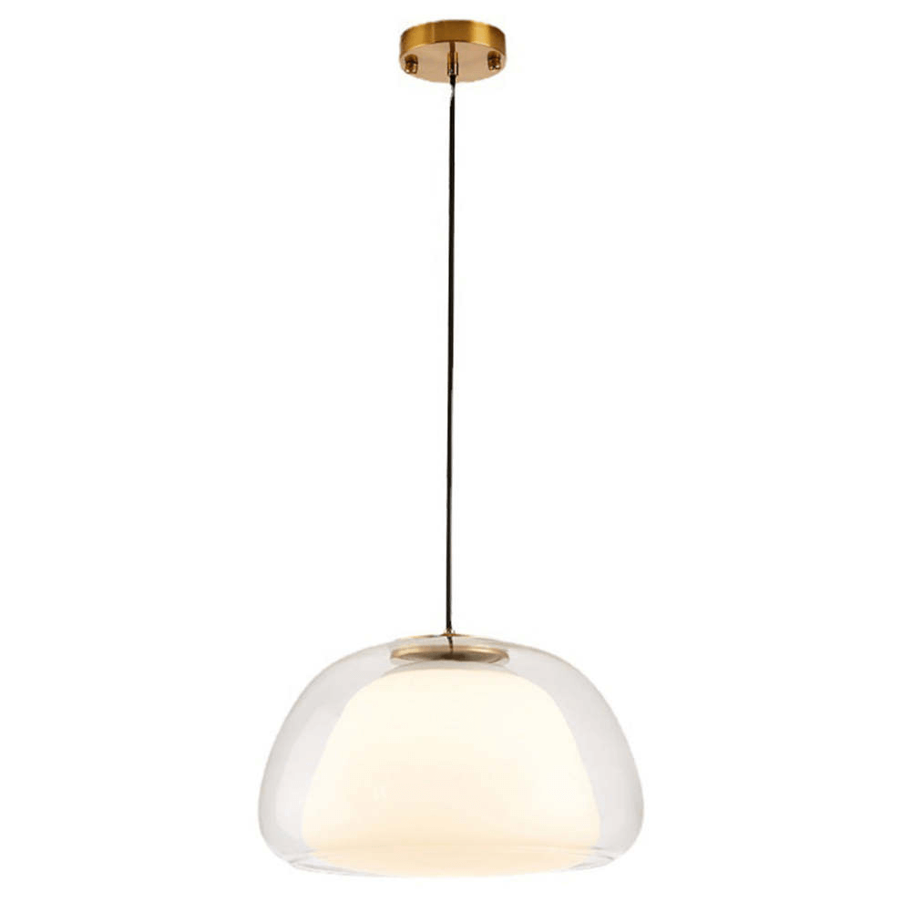 Suspension Lumineuse Verre - Éclairage Moderne Intérieur