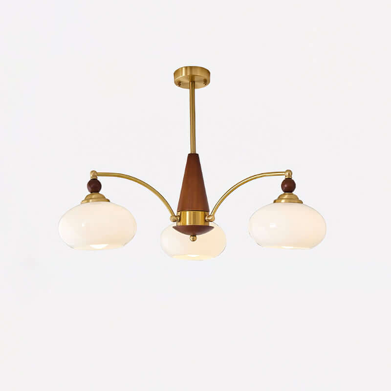 Lustre Rétro Industriel - Éclairage Vintage 3/5/8 Lumières