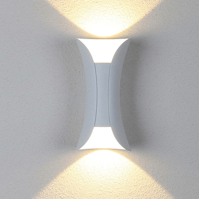 Applique Murale Extérieure LED Aluminium Étanche