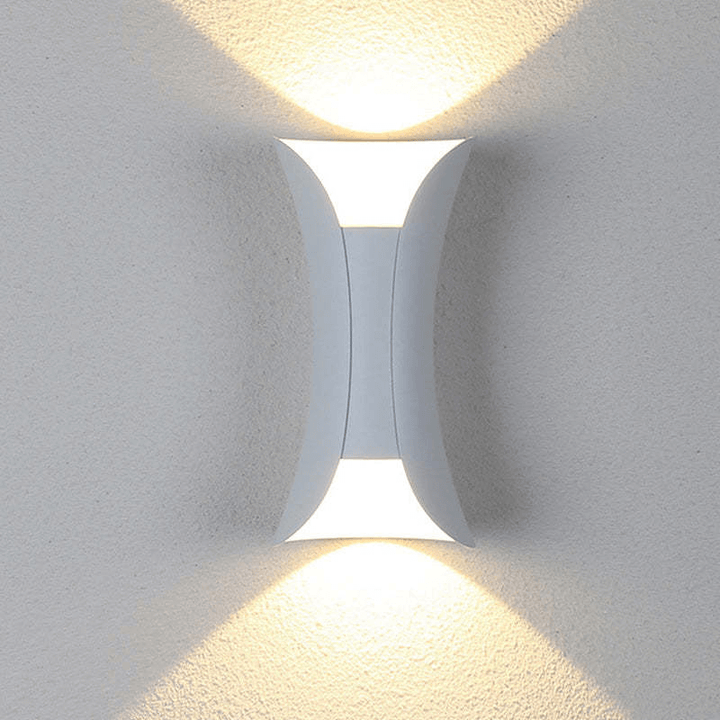 Applique Murale Extérieure LED Aluminium Étanche