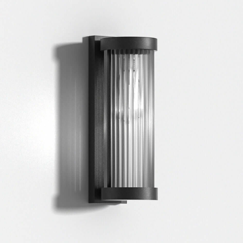 Lampe Extérieure Cylindrique Solaire LED IP65