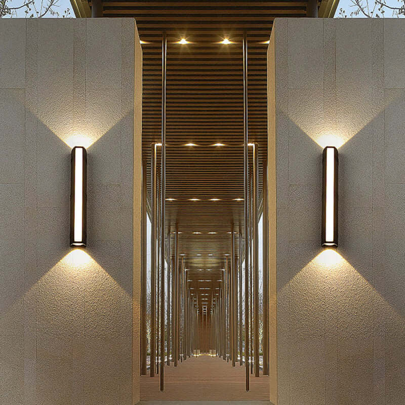 Applique Extérieure Étanche LED - Éclairage Patio, Jardin