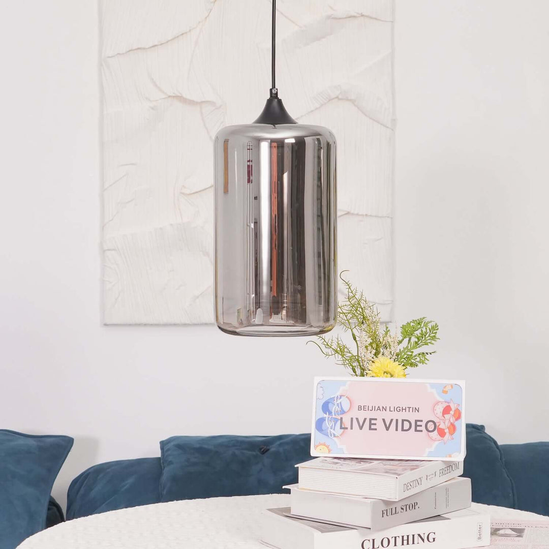 Suspension Verre Bouteille - Luminaire Design