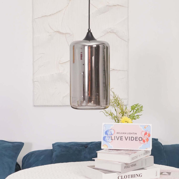 Suspension Verre Bouteille - Luminaire Design