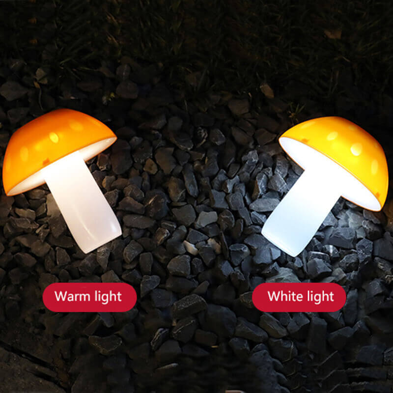 Lampe Champignon Solaire Extérieure Décorative