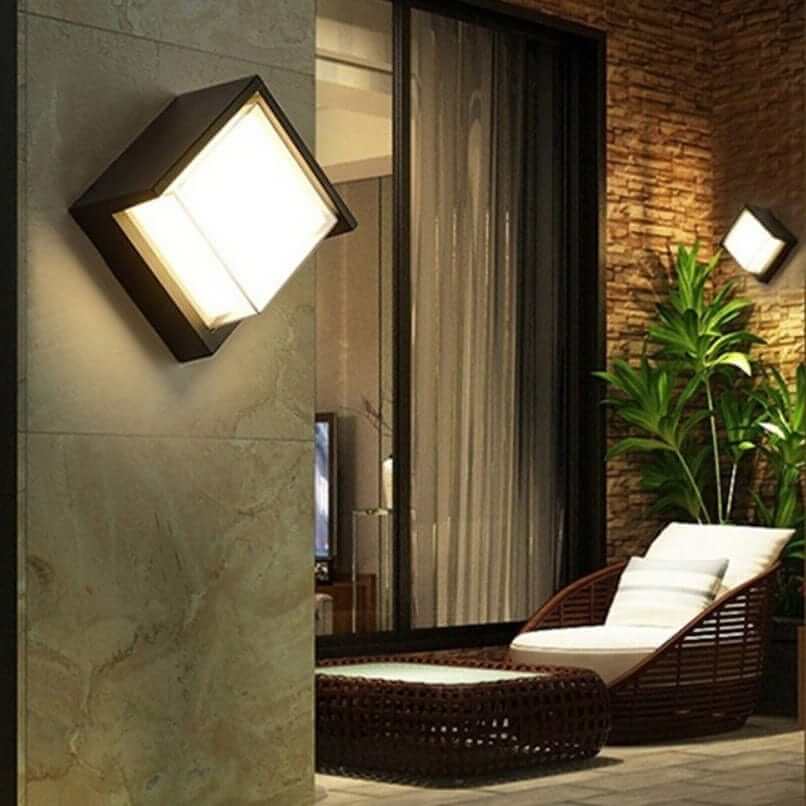Applique Murale Extérieure - Éclairage LED Moderne