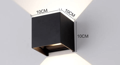 Applique Murale LED Extérieure Intérieure - Éclairage Moderne Étanche