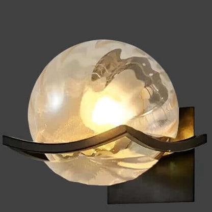 Applique Murale LED Moderne en Verre - Éclairage Intérieur Design