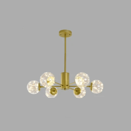 Suspension Luminaire Boules de Verre - Éclat Moderne