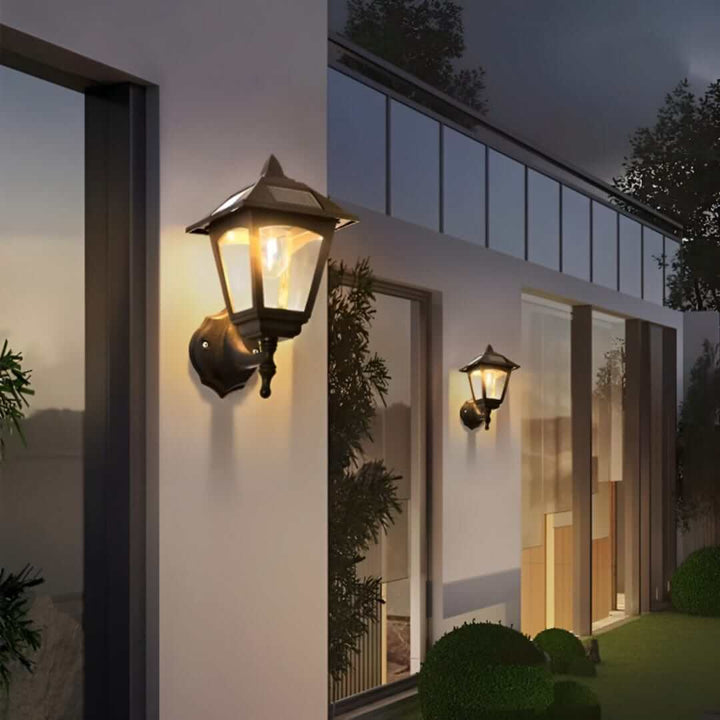 Applique Solaire Extérieure Design Moderne - Éclairage LED