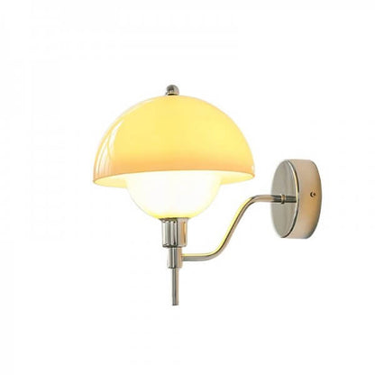 Applique Murale Champignon Crème - Éclairage Intérieur