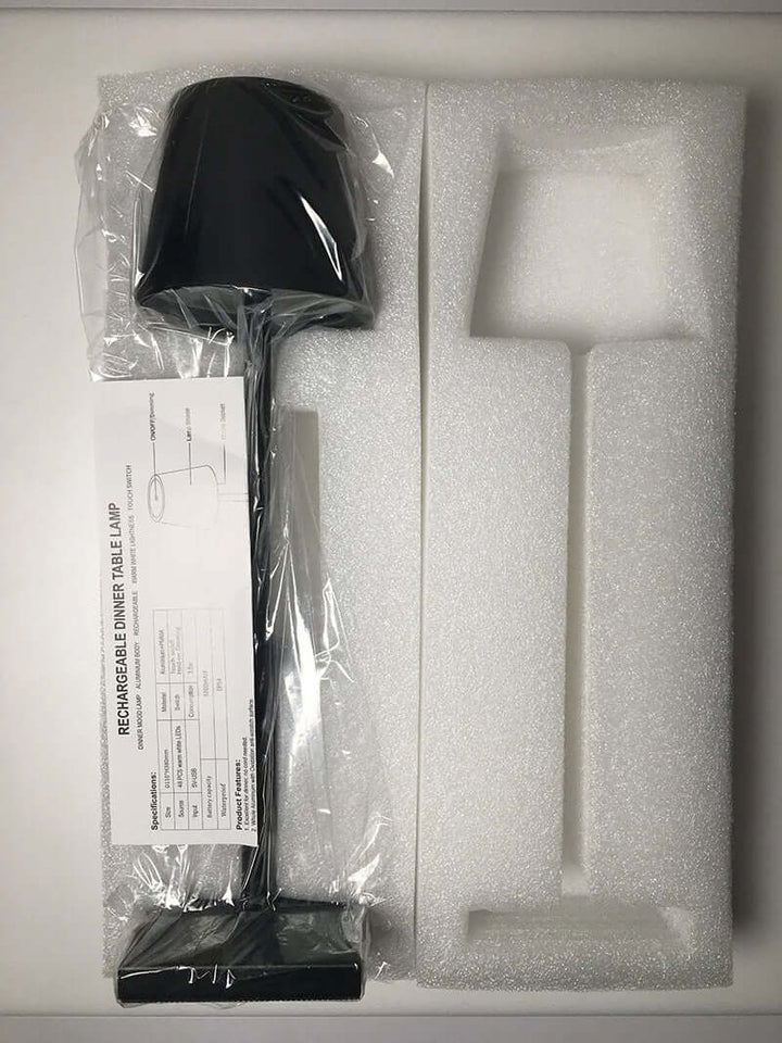 Nordiclight™ - Lampe de table rechargeable sans fil