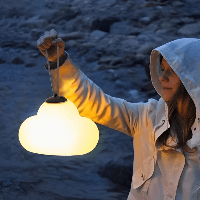 Suspension LED Nuage Extérieur - Luminaire Jardin