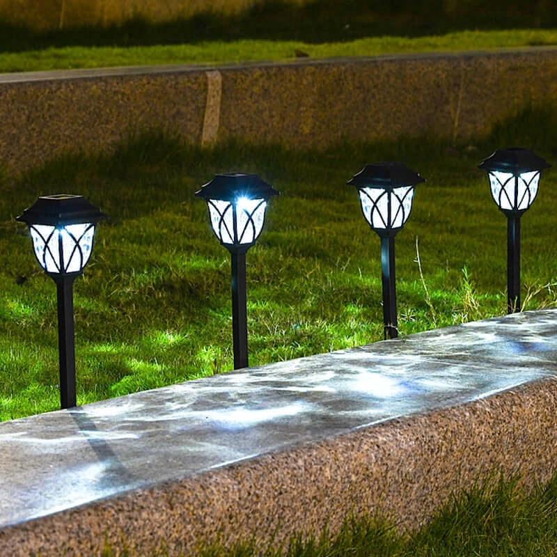 Lampe De Jardin À Énergie Solaire