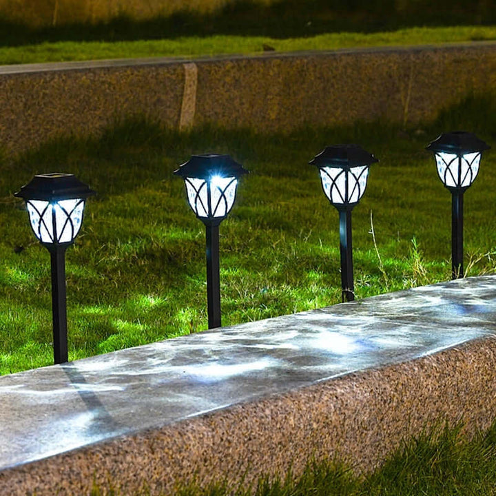 Lampe De Jardin À Énergie Solaire