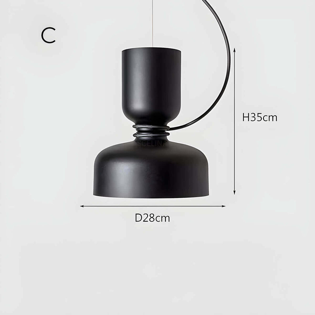 Suspension Design Géométrique - Luminaire Intérieur Moderne