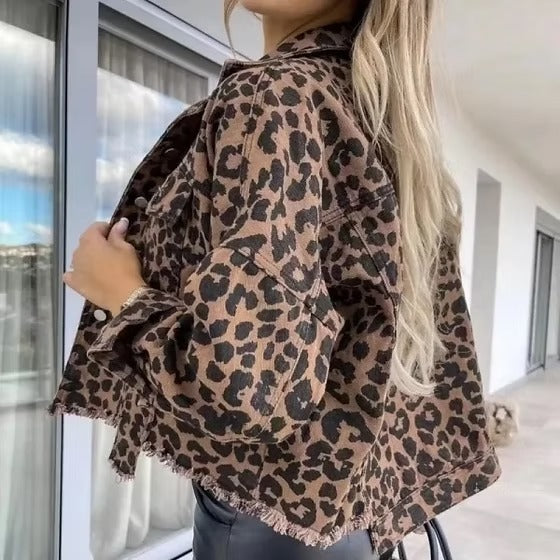 Veste imprimé léopard - Style tendance