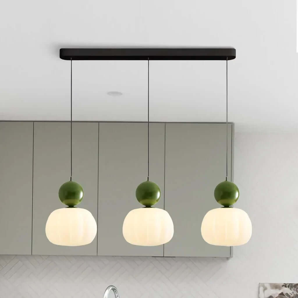 Lampe Suspendue Art Déco Crème: Éclairage élégant