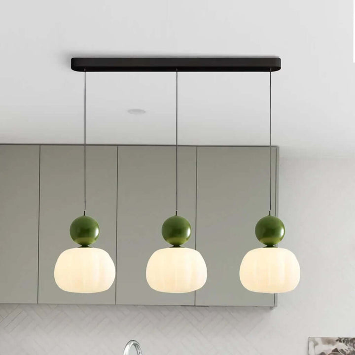 Lampe Suspendue Art Déco Crème: Éclairage élégant