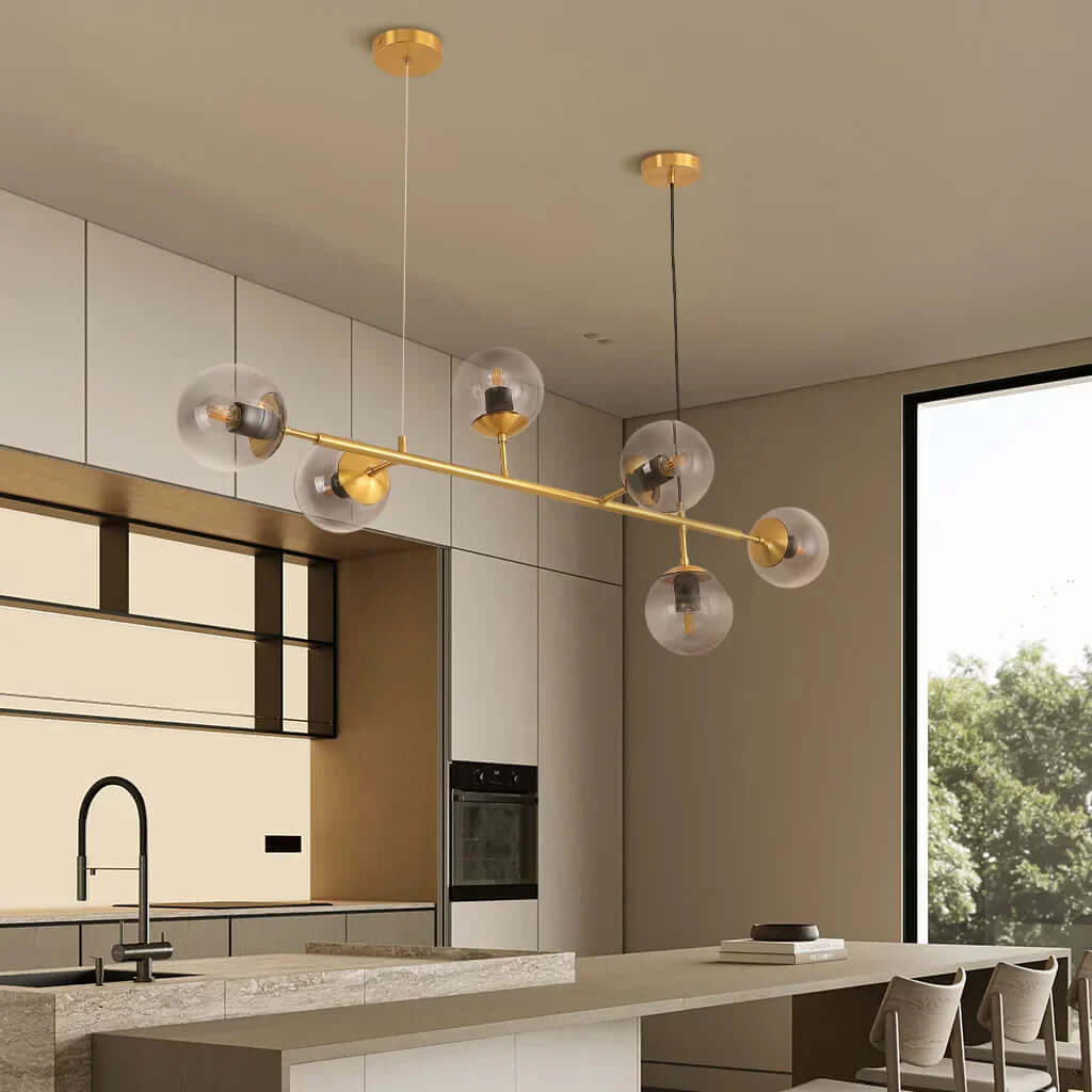 Suspension Orbe En Verre Anzo