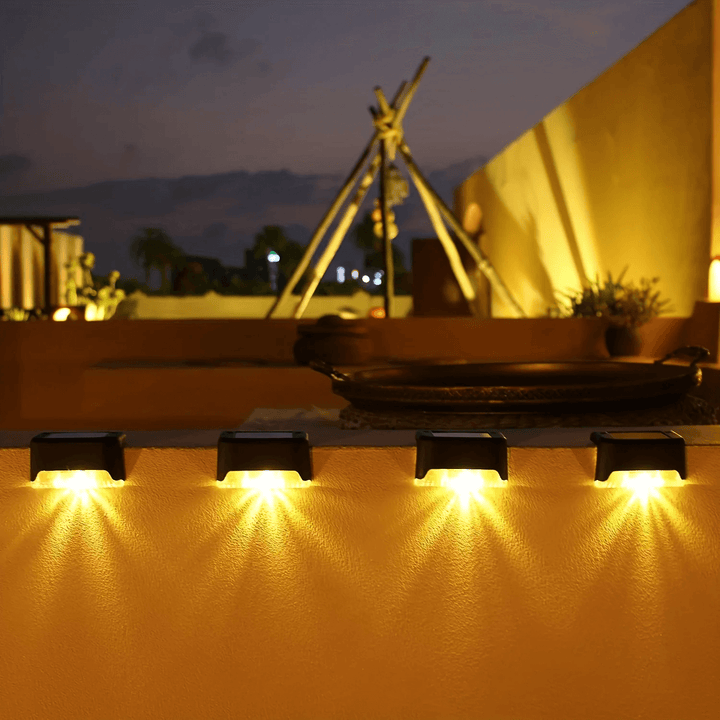 Appliques Solaires LED Extérieures - Éclairage Jardin sans Fil