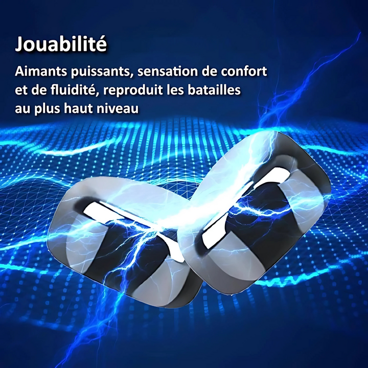 Échiquier magnétique compact, plié, 16x11 cm, pièces aimantées pour stabilité, idéal voyages, plastique ABS robuste.