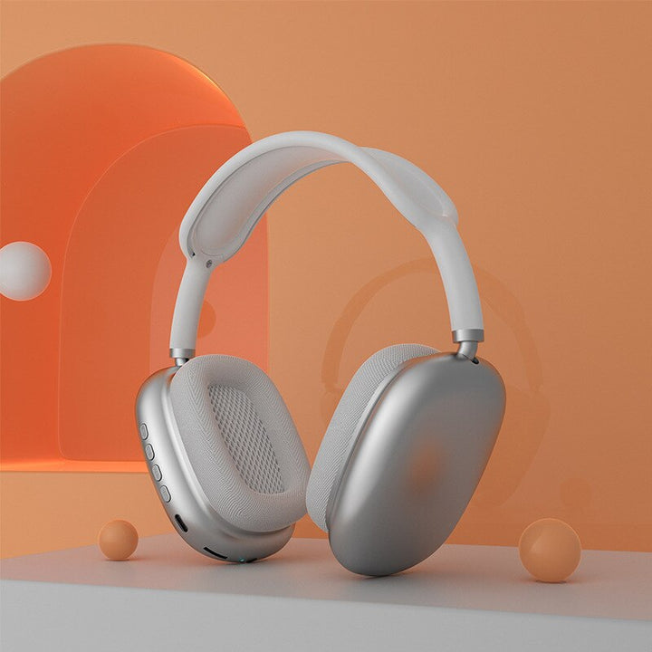 "Écouteurs sans fil noirs avec arceau ajustable, design ergonomique et technologie Bluetooth pour un confort optimal"
