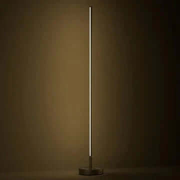 Lampadaire solaire extérieur moderne: Éclairage LED élégant