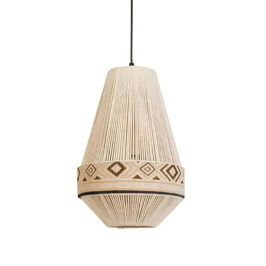 Bohemian Fringe Lampe À Suspendre