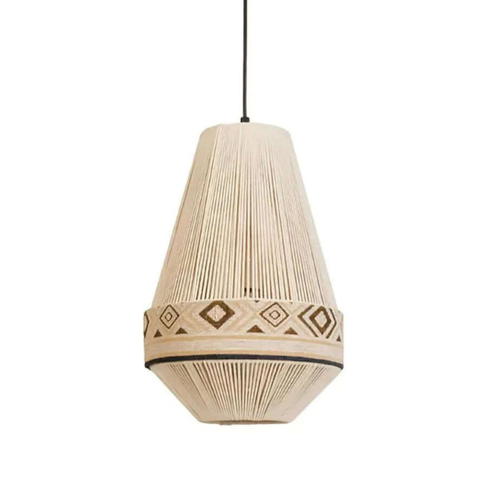Bohemian Fringe Lampe À Suspendre