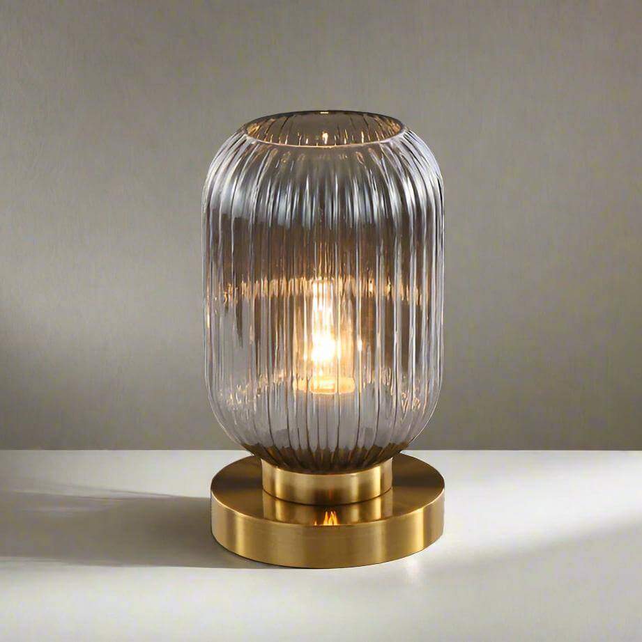 Lampe de Table Nordique - Ambiance Chaleureuse et Élégante