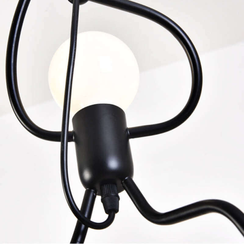 Lampe À Suspendre Rétro Iron Man