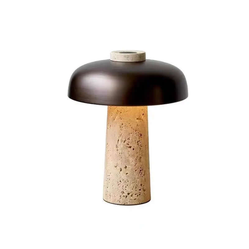 Lampe de Table en Pierre Naturelle - Style Nordique