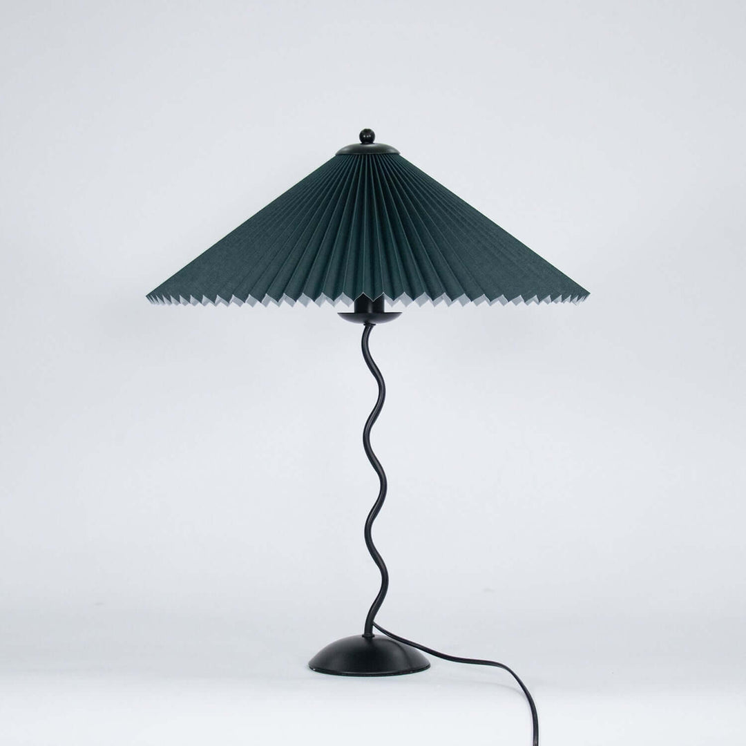Lampe de Table Design Courbé - Éclairage d'ambiance