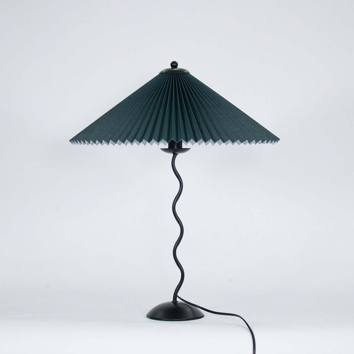 Lampe de Table Design Courbé - Éclairage d'ambiance