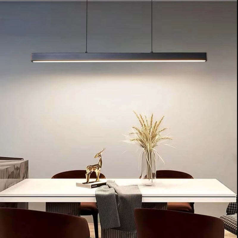 Suspension LED Industrielle Design Moderne
