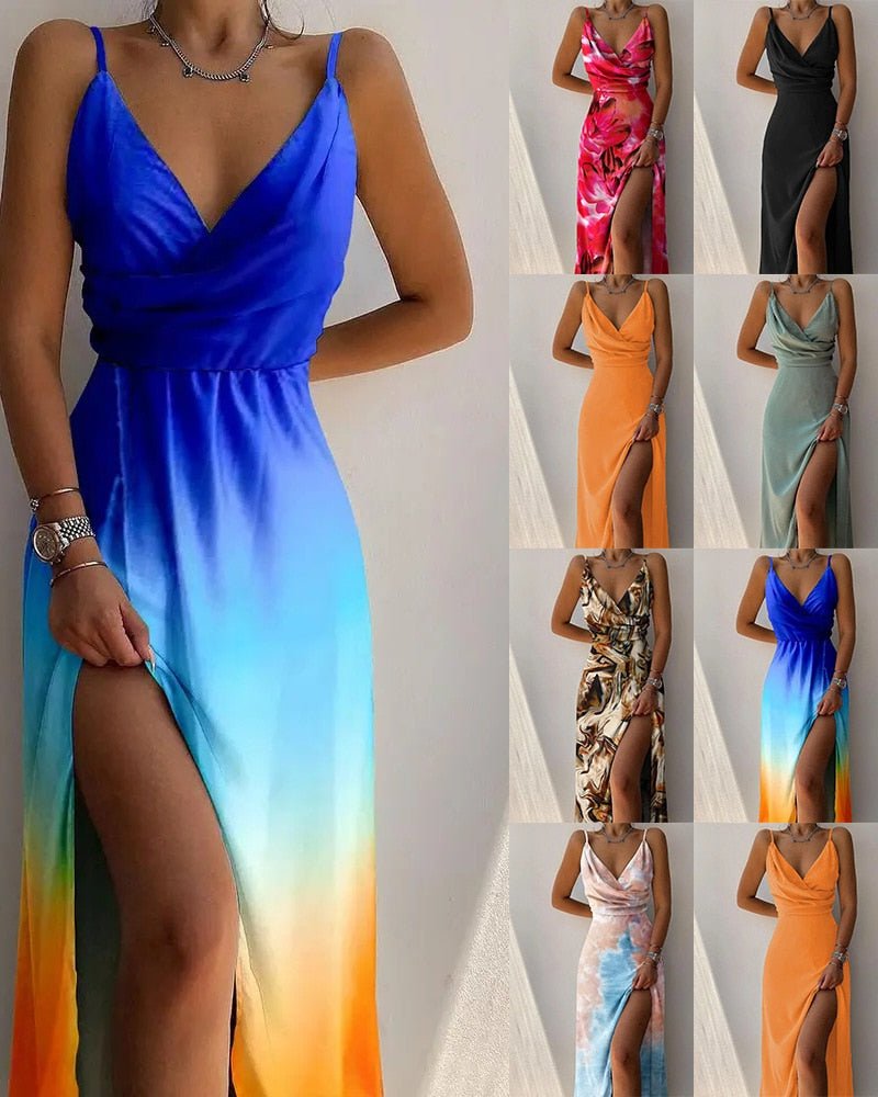 "Élégante robe midi femme en tissu luxueux, mi-longue, coupe flatteuse, parfaite pour occasions formelles et décontractées."
