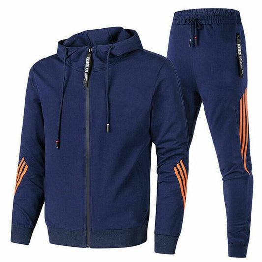 "Ensemble de sport homme élégant, matière douce, design ergonomique, idéal pour entraînement et détente, confort assuré."