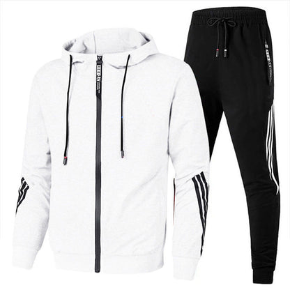 "Ensemble de sport homme élégant, matière douce, design ergonomique, idéal pour entraînement et détente, confort assuré."