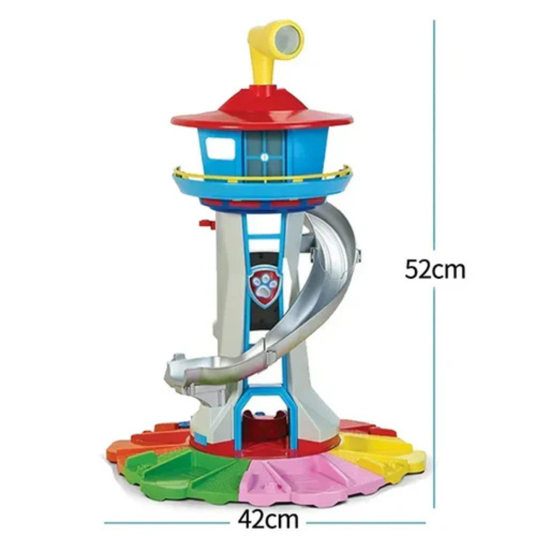 Ensemble de voitures PawPatrol colorées et robustes pour enfants, plastique durable, stimule l'imagination dès 4 ans.