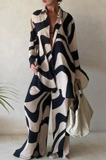 Beige-noir