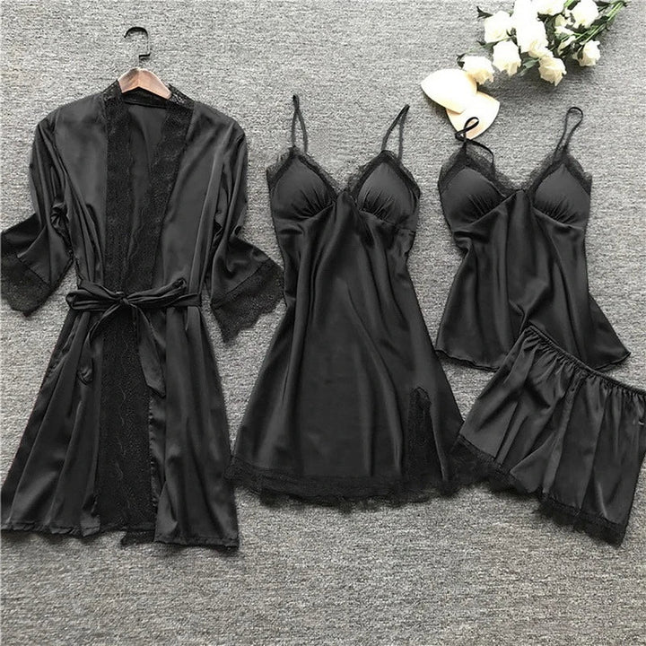 Ensemble pyjama femme doux Zariyah, haut ample et pantalon élastique, élégant et confortable, disponible en plusieurs couleur