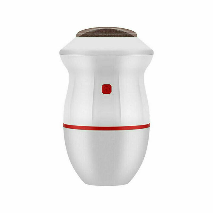 "Extracteur de callosités électrique sans fil, design ergonomique, pour pieds doux et lisses, résistant à l'eau"