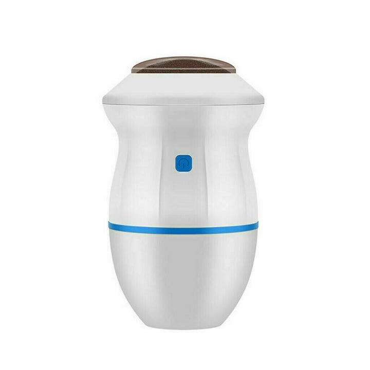 "Extracteur de callosités électrique sans fil, design ergonomique, pour pieds doux et lisses, résistant à l'eau"