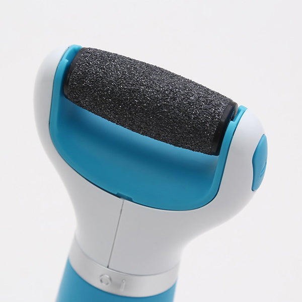"Extracteur électrique de callosités pour pieds, tête abrasive rotative, finition pédicure, pieds doux et lisses."