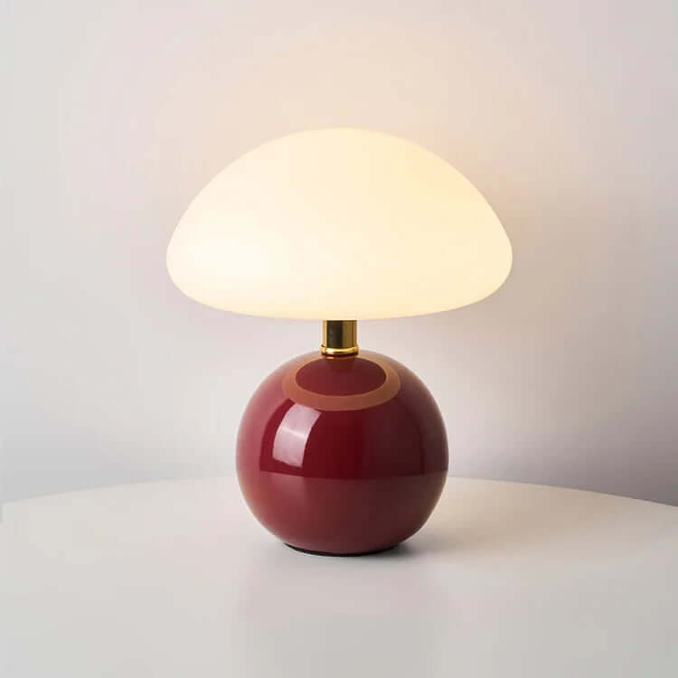 Lampe Champignon Crème - Décoration Intérieure