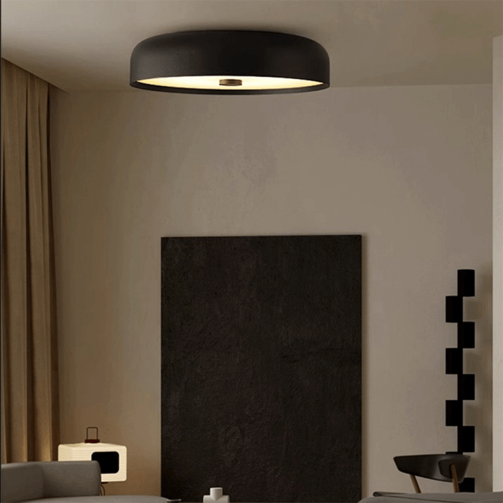 Plafonnier LED Rétro - Luminaire Intérieur Design Minimaliste
